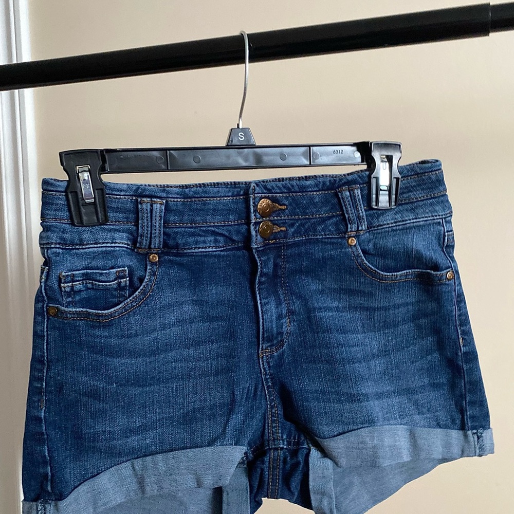 High Waisted Women's Jean Shorts